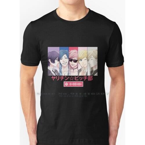 Yarichin B Club Ybc Touch You T Shirt 100% Pure Cotton Ybc Yarichin B Club Yarichin Club Yarichin Touch You Spotify Club