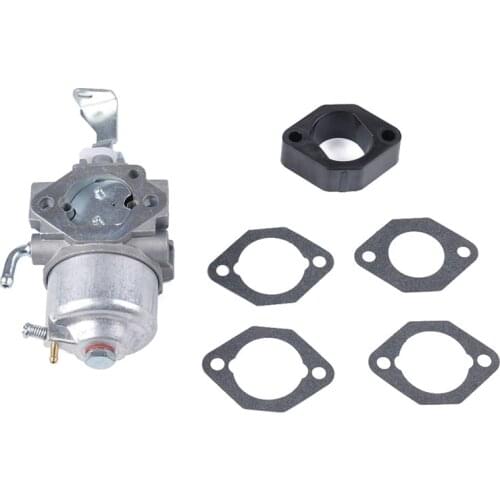 GM291 CARBURETOR & INSULATOR FOR MITSUBISHI GM300 GM301 GB290 GB300 GT1000 MGE4000 4800 MBG5500 8HP 10HP MIKUNI CARB GASKETS