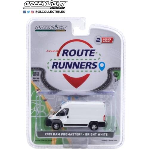 GreenLight 1:64 2019 Ram ProMaster 2500 Cargo High Roof boutique alloy car toys for children kids toys Model original box