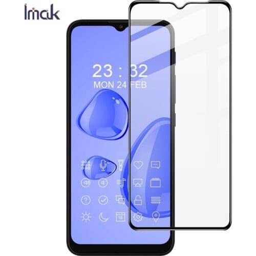 Imak For Motorola Moto G20 Full Tempered Cover Glass Screen Protector Protective Glass Film For Moto G20