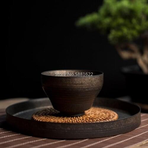 Ceramic teacup porcelain tea cup household chinese kung fu cup drinkware