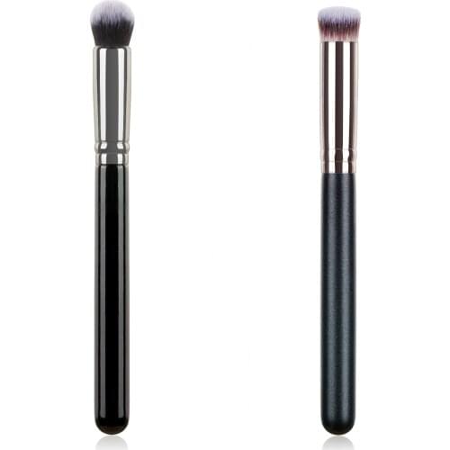 1pcs Oblique Head Makeup Brush Powder Concealer Liquid Foundation Face Make Up Brushes Tools Professional Beauty Cosmetics Tool