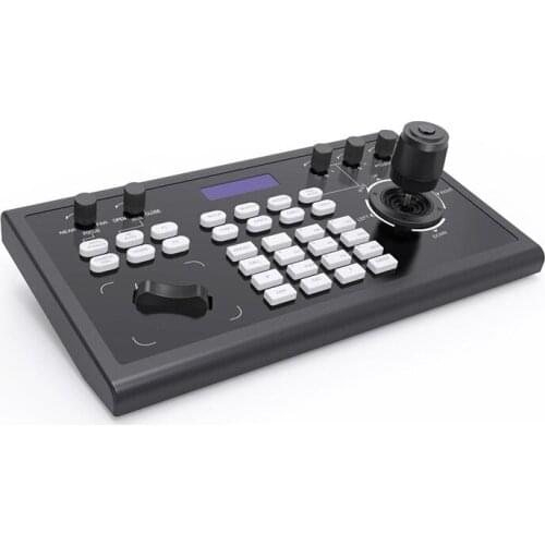 HWCODEC Video Conference Camera Control Keyboard PTZ IP Joystick Controller HDMI SDI IP Camera Control Compatible with ONVIF