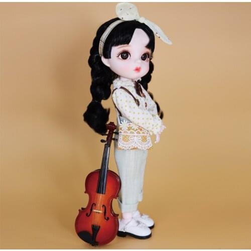 DBS Bjd Dolls Accessories 1/6 Doll Clothes suit dress, for Little Angel doll, suit set for 30cm joint body BJD dolls ICY blyth