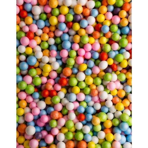 LIFE MAGIC BOX Baby Shower Backdrop Colorful Ball Pro Vinyl Backgrounds For Photo Studio S-2124