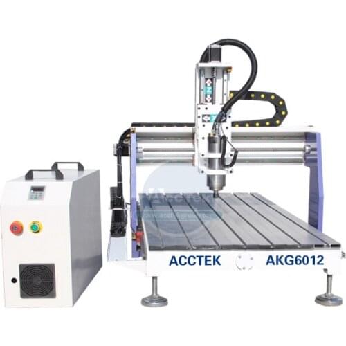 Wise choice mini cnc engraving router machine for woodworking with multi purpose AKG6012