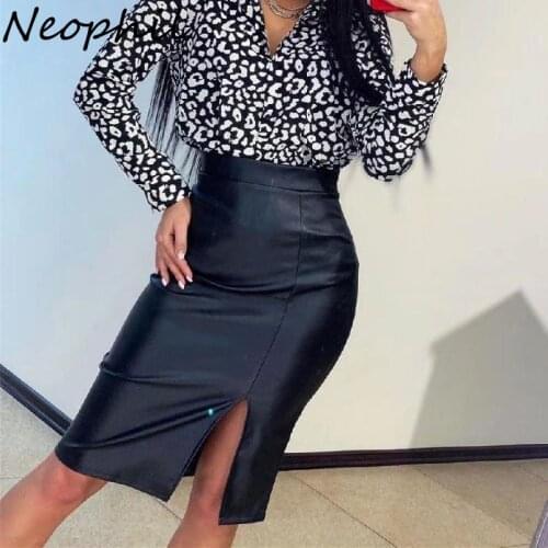 NEOPHIL Pencil Skirt