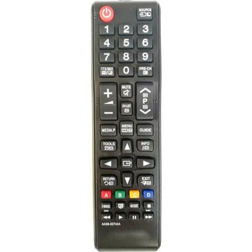 New Generic For SAMSUNG AA59-00743A AA5900743A 3D SMART TV Remote Control AA59-00607A Free Shipping