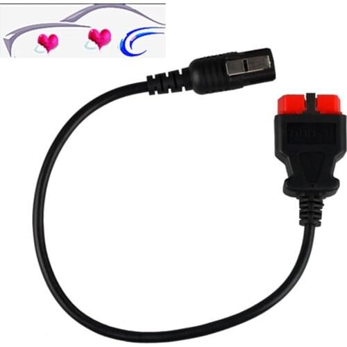 Original Professional OBD2 16PIN Connect Cable For Renault Can Clip Diagnostic Interface Drop Shipping