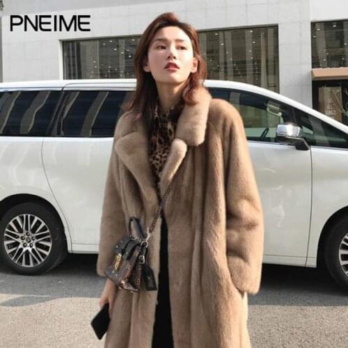 Pneime Long Fur Coats
