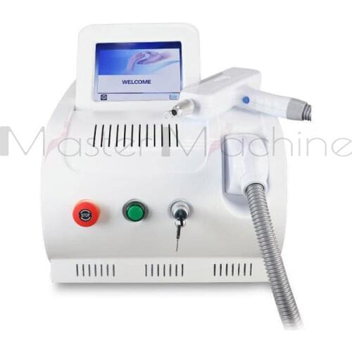 Portable Table Laser Nd-Yag Beauty Machine Eyebrow/Lip Line/Birthmark/Pigment Removal Skin Rejuvenation Device