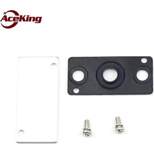 Manifold blind plate 4V210-08 4V110-06 4V310-10 solenoid valve base gasket 100M 200M 300M 400M