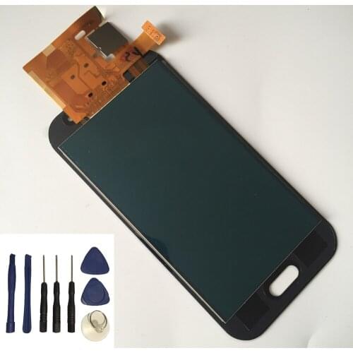 Can Adjustable Brightness For Samsung Galaxy J1 Ace J110 J110F J110H Touch Screen + LCD Display Monitor Assembly + Free Tools