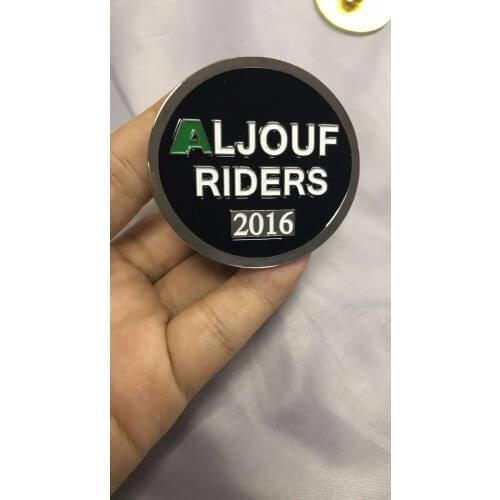 ROWAF ALKHELAIWI pin ,2pcs butterfly clutch,50mm,nickel plated