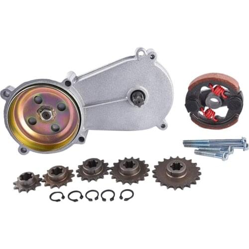 Heavy Transmission Gear Reduction Box Clutch Replacement for 47Cc 49Cc 2-Stroke T8F 11T 13T 14T 17T 20T Teeth Pocket