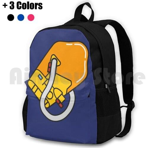 Death Stranding Bb Pod Outdoor Hiking Backpack Riding Climbing Sports Bag Bb Death Stranding Game Gaming Baby Bridge Bridges