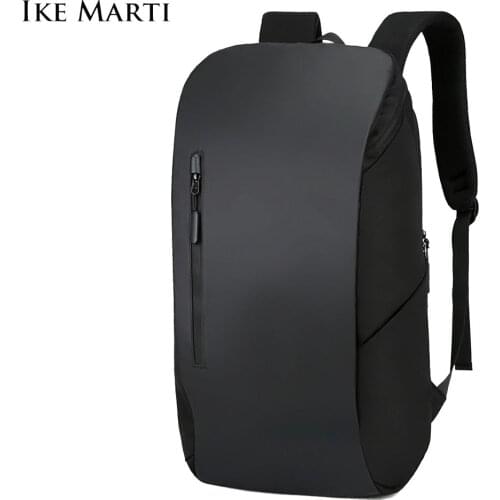 IKE MARTI Waterproof Travel Backpack For Men Business Male Mochila USB Charging Anti Theft College School 15.6 Laptop Backpack