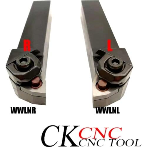 WWLNR/WWLNL 1616K08 WWLNR/WWLNL 2020K08 WWLNR/WWLNL 2525M08 WWLNR/WWLNL 3232P08 95 Degree CNC Turning Tool for WNMG insert