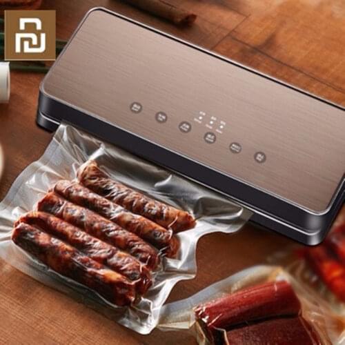 XIAOMI Multifunctional Vacuum Packaging Machine Household Vacuum Sealing Machine Small Plastic Food Preservation Machine