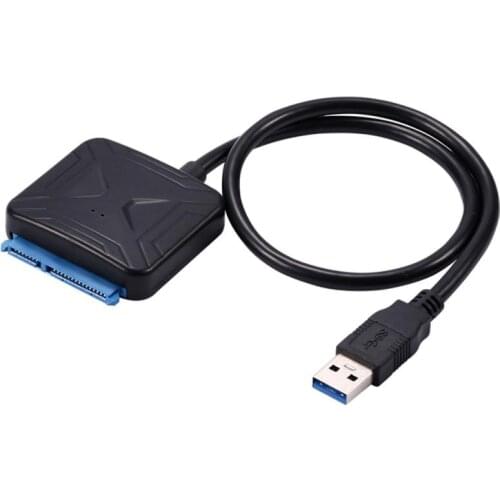 0.4m USB 3.0 SATA Cables Hard Drive Converter Male To 2.5/3.5 Inch HDD/SSD Drive Wire Adapter Wired Convertor Cables