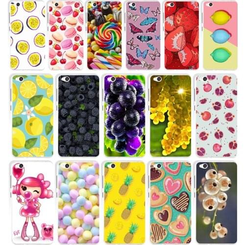 92AAColor of fruit gift Soft Silicone Tpu Cover phone Case for Xiaomi Redmi 4A 4x Note 4 4x case
