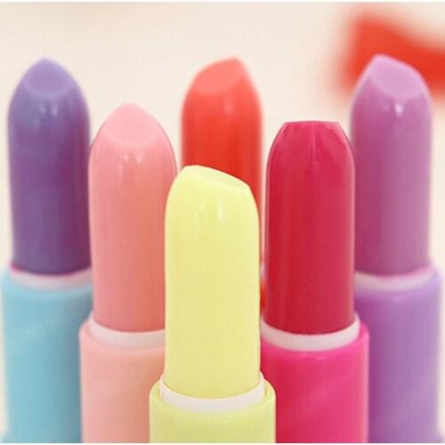 1PC Elegant Magic Changing Color Makeup Make Up Lipstick Lip Cream Balm Moisture Waterproof Tools Accessories
