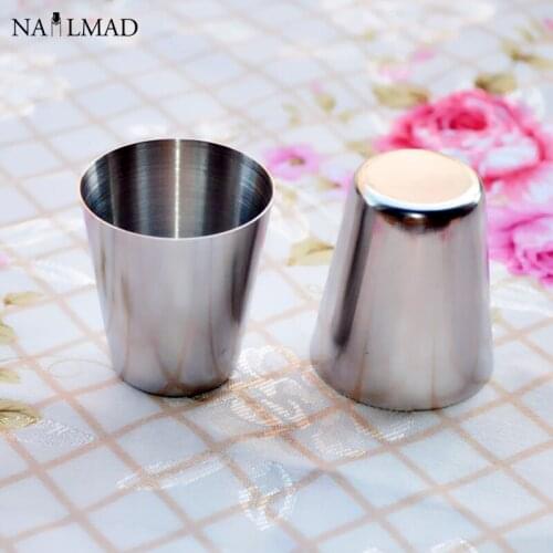 1pc Nail Stamper Metal Holder XL Stamper Holder 4cm Empty Marshmallow Stamper Holder Jumbo Stamper Holder (without head)