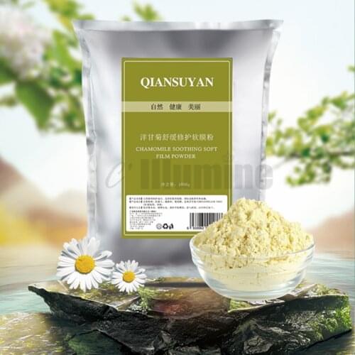 1000g Chamomile Modeling Peel Off Powder Replenishing Water Repair Relieve Sensitive Skin Beauty Salon Mask Powder