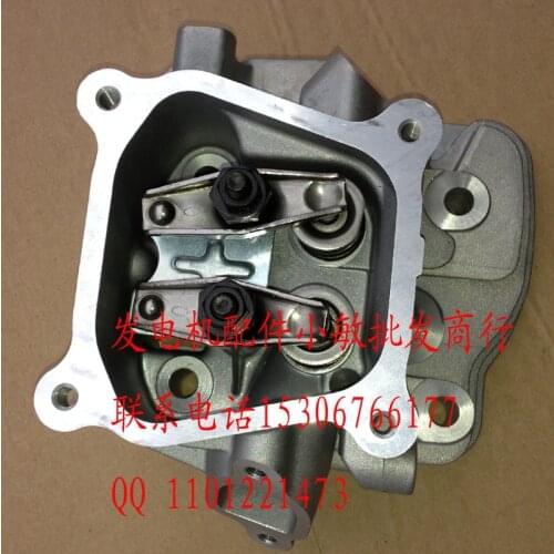 2 -inch water pump cylinder head assembly 5.5HP 168F or 6.5HP 168F