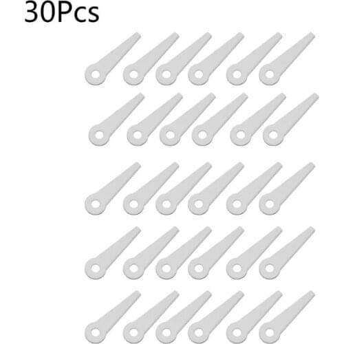 30pcs Replacement Plastic Cutter Blade for stihl PolyCut 6-3 20-3 10-3 41-3 Lawnmower Trimmer