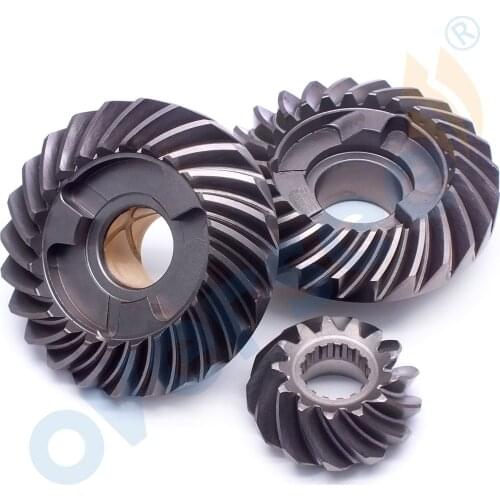 3C8 Gear Kit For TOHATSU NISSAN Motor 4T 40-50 HP NSD40A NSD50B Forward 3C8-64010 Reverse 3C8-64020 Pinon 3C8-64030