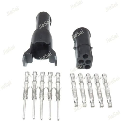 5 Pin Auto Electric Connector Plug Female Male Wiring Harness Cable Waterproof Connectors