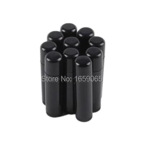 5ml Black Empty lipbalm tube Lip Gloss Tube Lip Balm Bottle cosmetic Containers 500pcs/lot