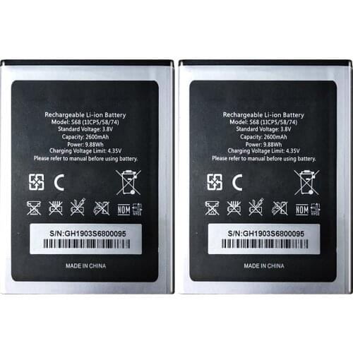 2600mah Battery C16 Pro for OUKITEL C16 Pro 5.71'' Android 9.0 19:9 MT6761P 3GB 32GB Smartphone