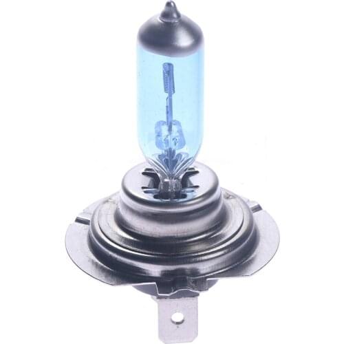 H7 Car Headlight Bulbs 100w 12v 6000k Xenon Gas Halogen White Light Lamp Bulb Auto Coche Quartz Lamp Car Accessories