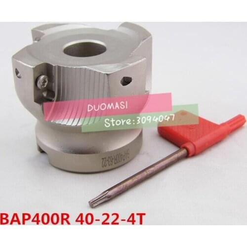 Free Shopping 1PCS BAP400R 40-22-4T 90 Degree Right Angle Shoulder Face Mill Head,CNC Milling Cutter, For APMT1604