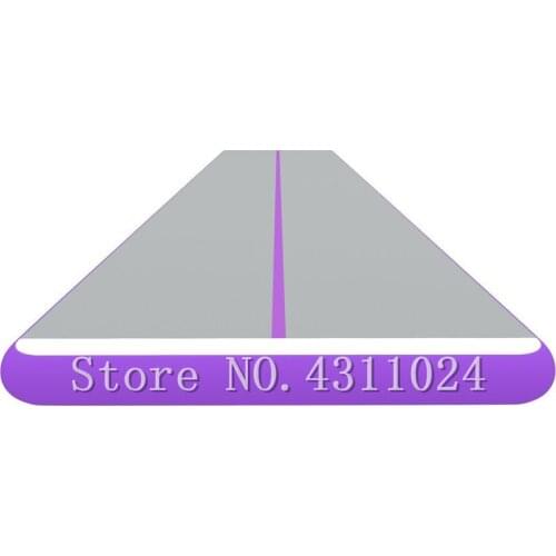Free Shipping 8inches Thickness airtrack mat 7x2x0.2mTumble Track air mat for Gymnastics Training/Home Use with Electric Pump
