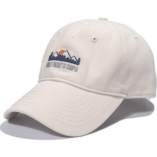 Outdoor Fishing Sun Hat 2021 Summer Men and Women Outdoor Mountaineering Embroidery Casquatte Gorras Sports Baseball Cap