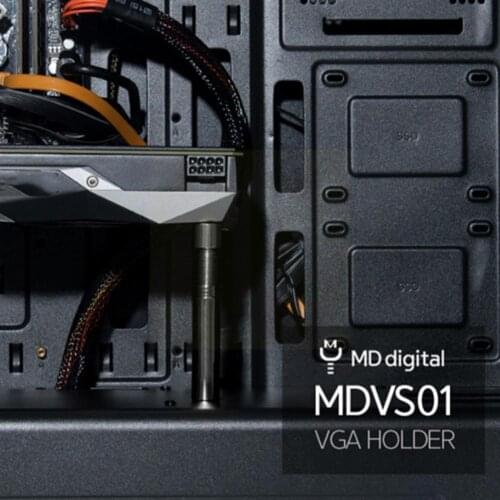 Video Card Rise Holder Bracket Aluminum Alloy GPU Brace Bracket Durable Professional Holder Graphics Slip Non Card V5Q8