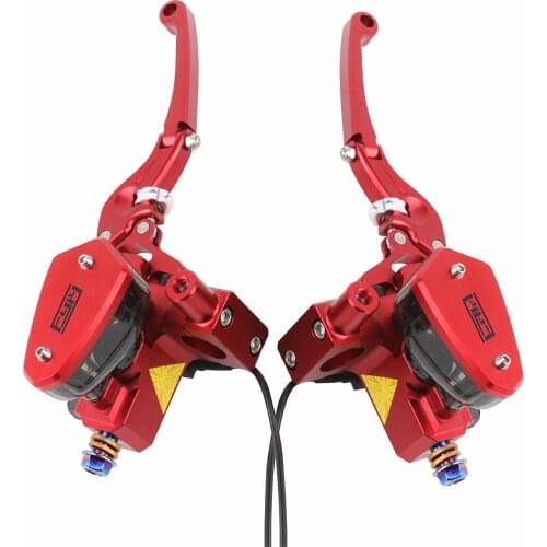 Fyiy Motorcycle Brake Master Cylinder 14mm Piston Brake Handle 22mm Universal For Honda Yamaha Kawasaki Suzuki Or Electric Bike