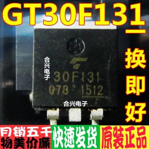 Gt30f131 LCD Power Transistor 30f131 TO-263 Real Brand New & Original