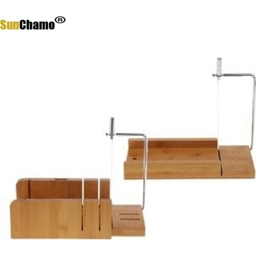 Wooden Soap Cutter Cutting Tools Also for Cake Candle Chocolate Food Cutting Loaf Cutter Mold Soap Slicer MJ901