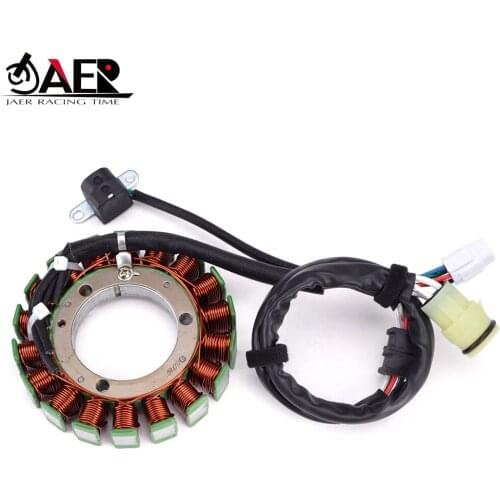 Magneto Generator Stator Coil for Yamaha YFM400A YFM400FA YFM450FWA YFM450FWAN Kodiak 400 450 2WD 4WD Hunter 5ND-81410-00