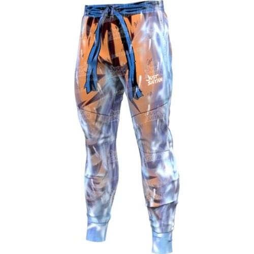 Harajuku Cosplay Anime character pattern tights tights trousers tights tights mens trousers Cosplay costume long trousers