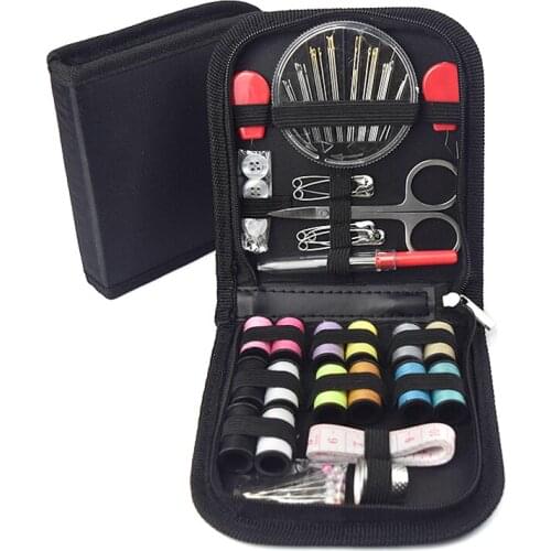 68pcs Sewing Kits DIY Multi-function Sewing Box Set for Hand Quilting Needle Thread Stitching Embroidery Sewing Accessories Gift
