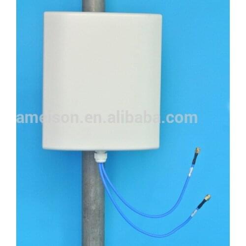 Mimo 4g outdoor antennaAntenna Manufacturer 2.3-2.7GHz 2x14dBi Dual Polarized Directional Outdoor Panel MIMO CPE router 4g lte a