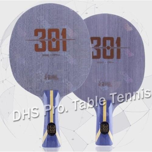 Original New Arrival DHS Hurricane 301 Arylate Carbon Table Tennis Blade/ Ping Pong Blade/ Table Tennis Bat