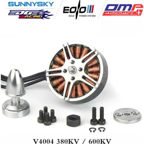 Original SUNNYSKY V4004 300KV 400KV Brushless motor for RC model and Multicopter drone More efficient with EOLO propeller