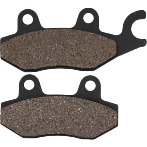 Cyleto Motorcycle Front and Rear Brake Pads for KAWASAKI EX250 Ninja 250 R 2008-2012 EX 300 EX300 Ninja 2013 2014 2015 2016