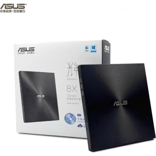 Full new,original ASUS SDRW-08U7M-U 8X external CD / DVD burner USB laptop mobile drive